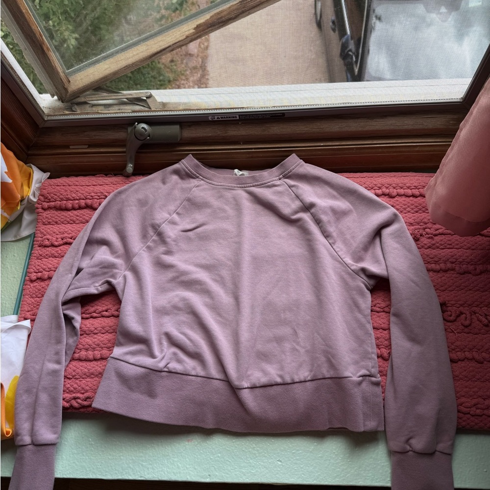 All in Motion Mauve Sweatshirt